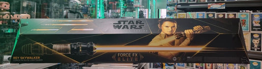 Star Wars Rey Skywalker Yellow Force FX Elite Lightsaber