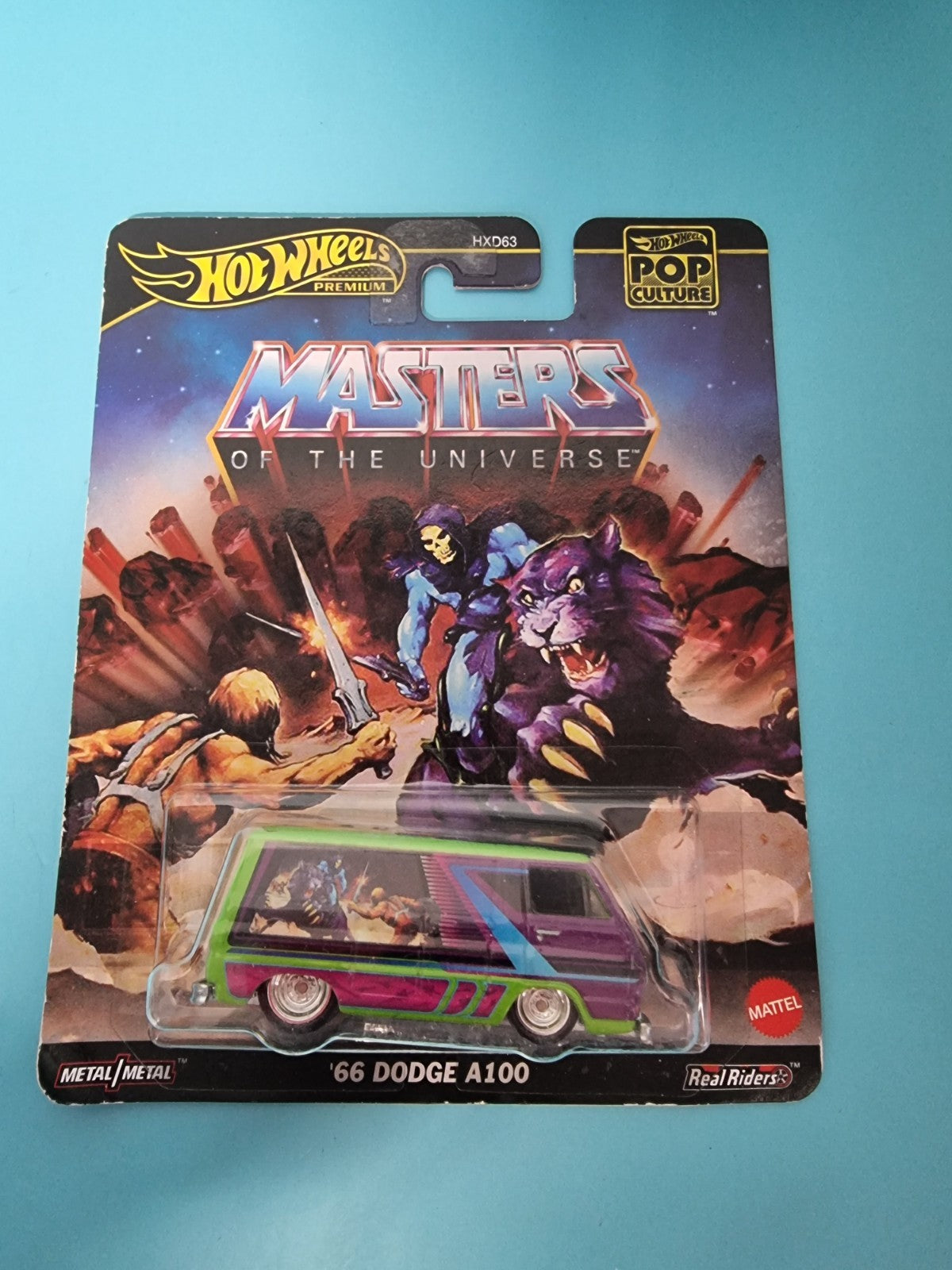 Hot Wheels Premium 2025 Pop Culture Masters of the Universe - 66 Dodge A100