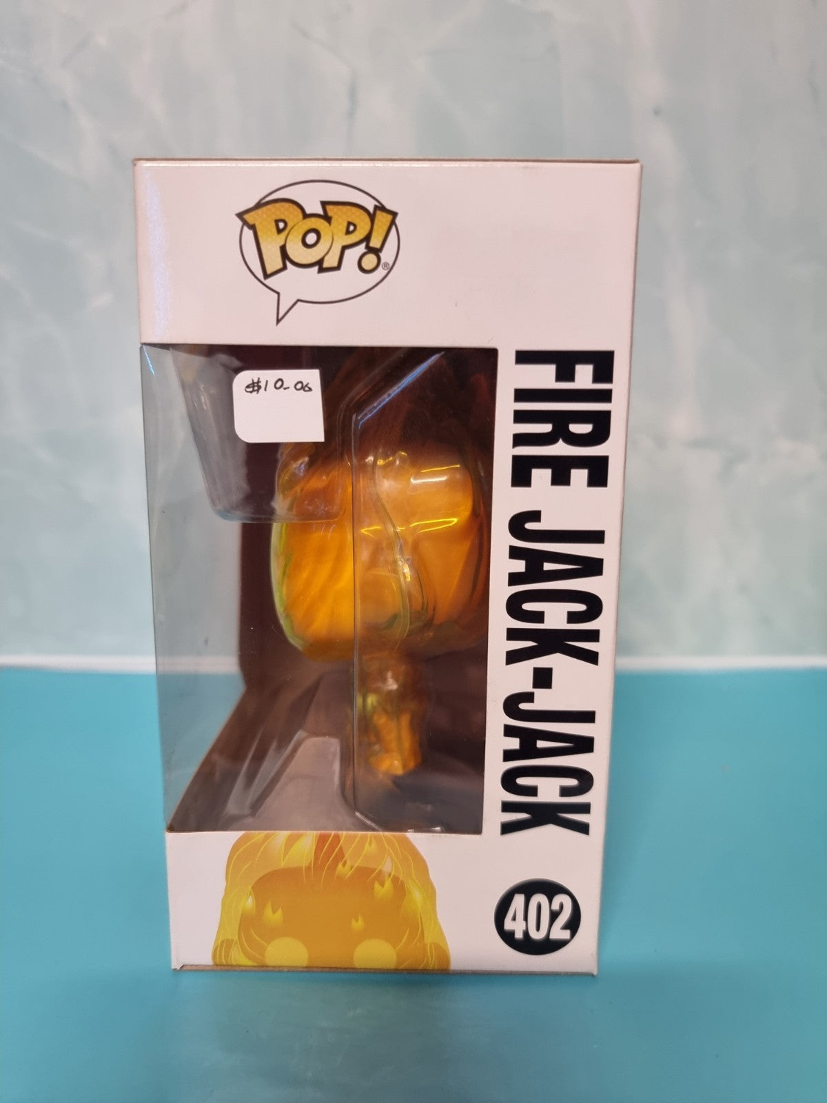 Pop Vinyl Disney Pixar Incredibles 2 MIB 402 Fire Jack-Jack 2018