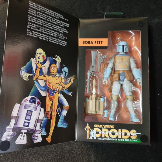 Star Wars The Black Series 6" Droids Boba Fett Target Exclusive 