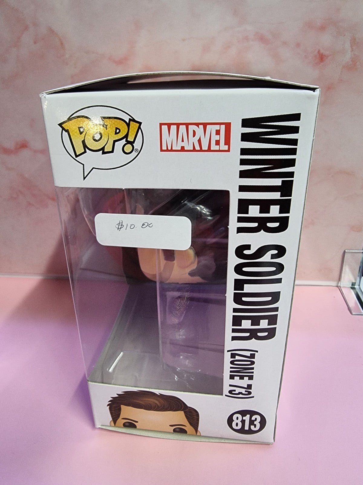 Funko Pop The Falcon Winter Solider (Zone 73) #813