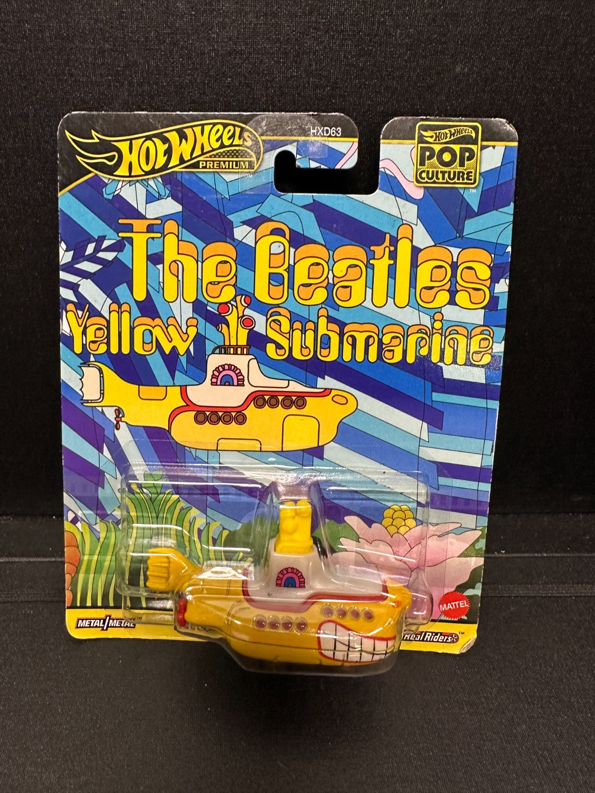 Hot Wheels Premium The Beatles Yellow Submarine 2021