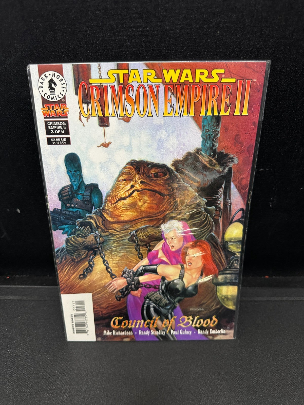 Dark Horse Star Wars Crimson Empire II #3 of 6 Council of the Blood