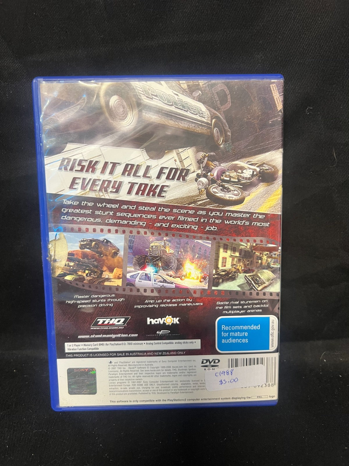 Stuntman Ignition (Sony PlayStation 2, 2006)