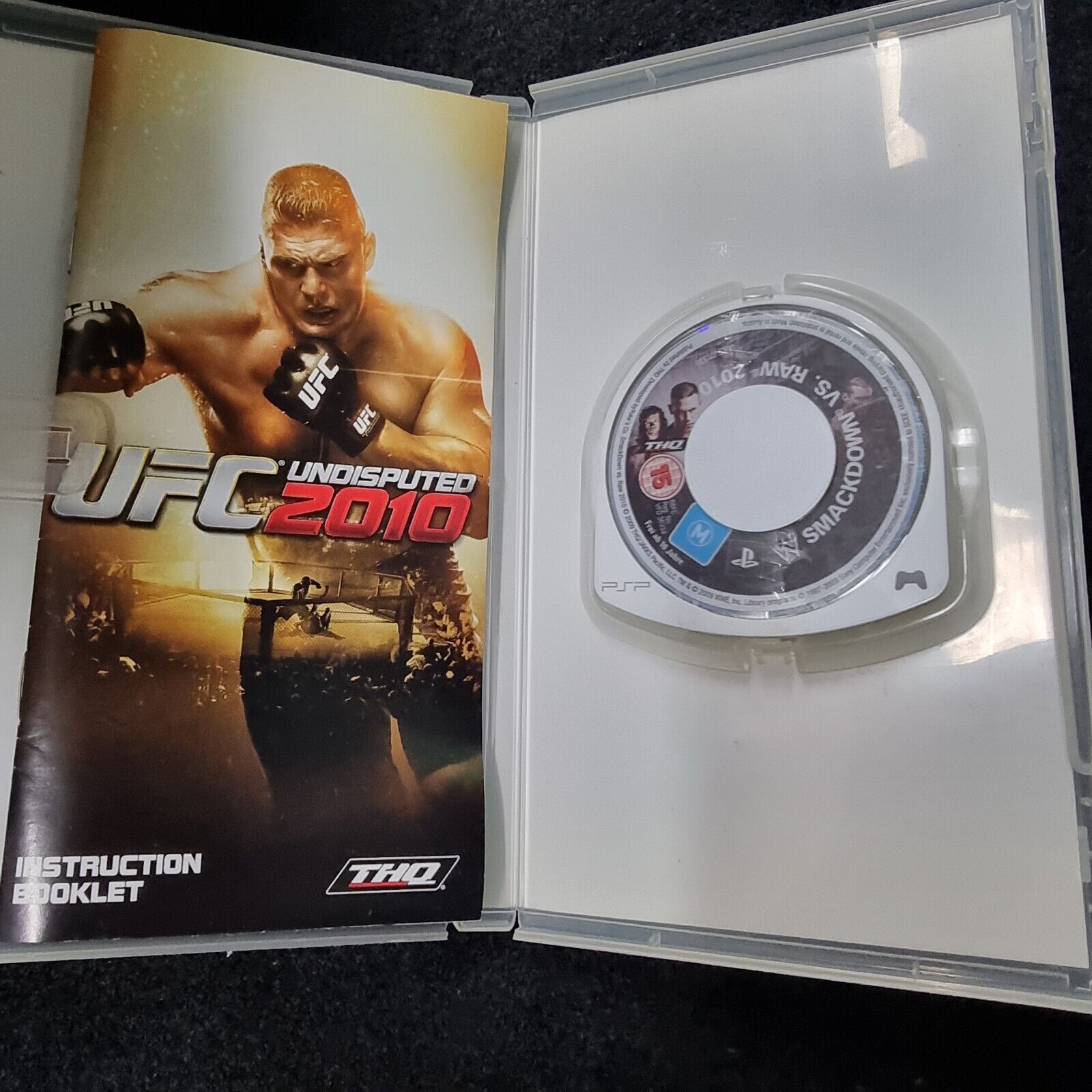 UFC Undisputed 2010 - PlayStation Portable PSP