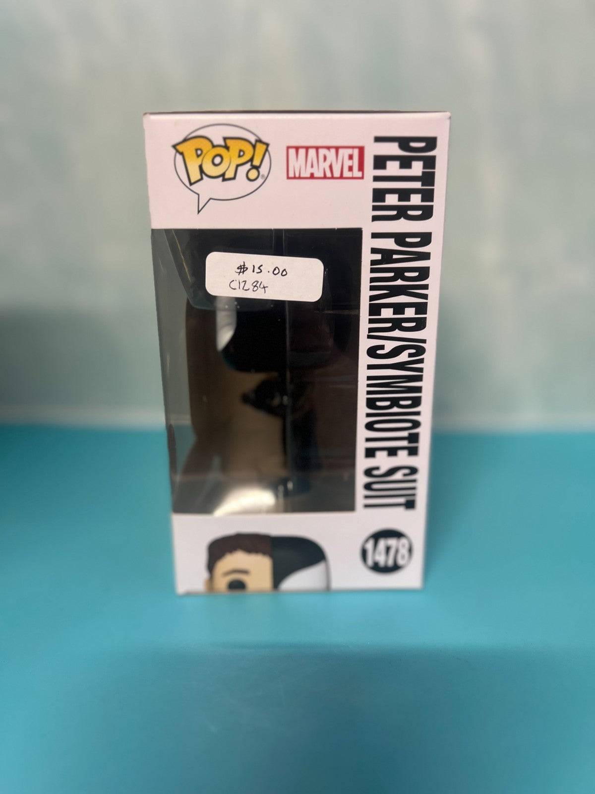Funko Pop! Marvel Peter Parker Symbiote Suit Special Edition