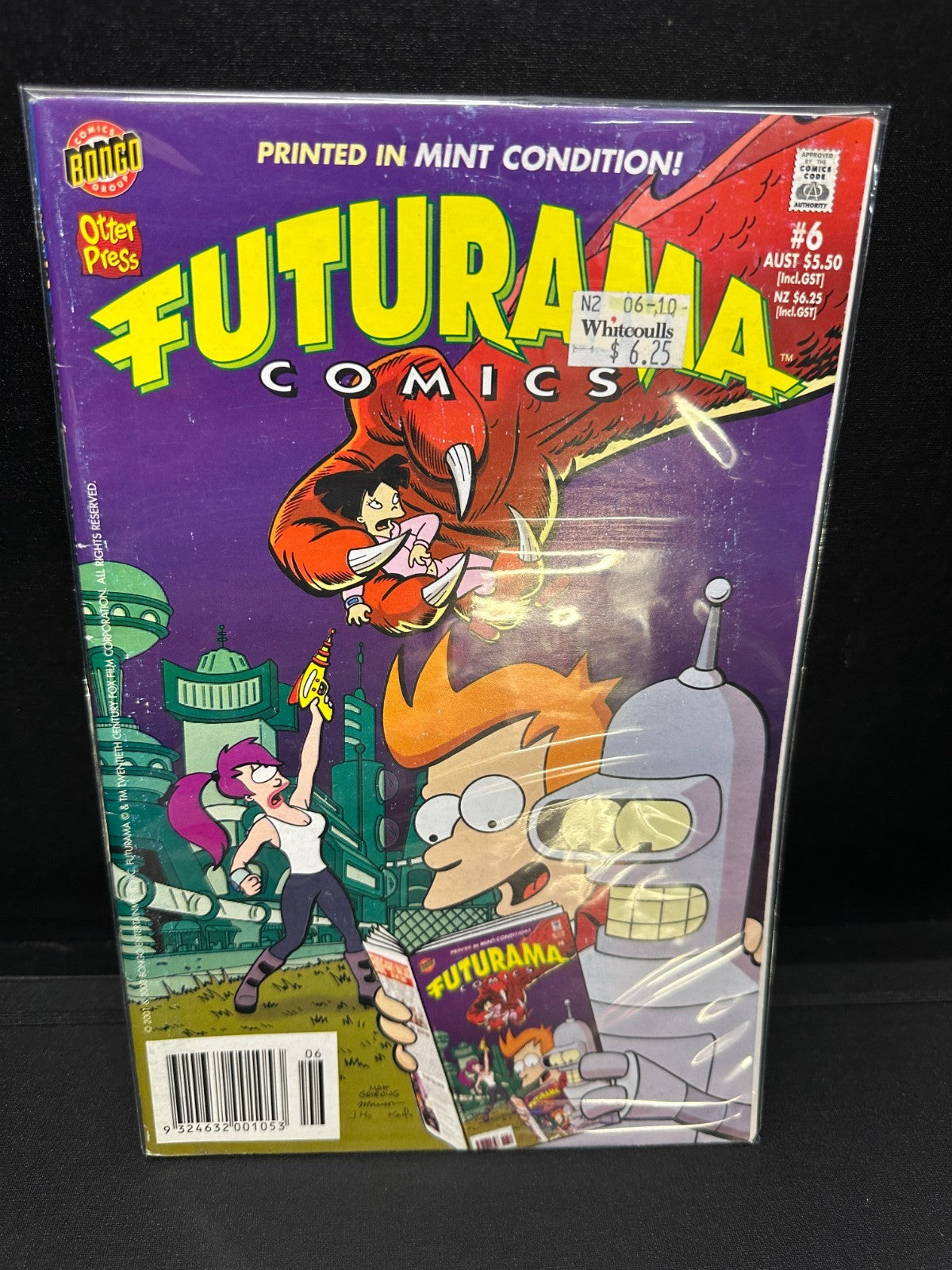 Bongo Comics Futurama Comics #6 2001