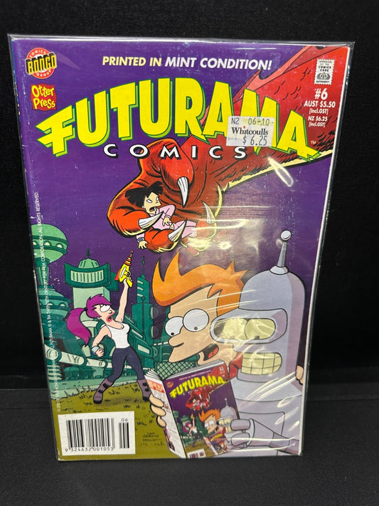 Bongo Comics Futurama Comics #6 2001