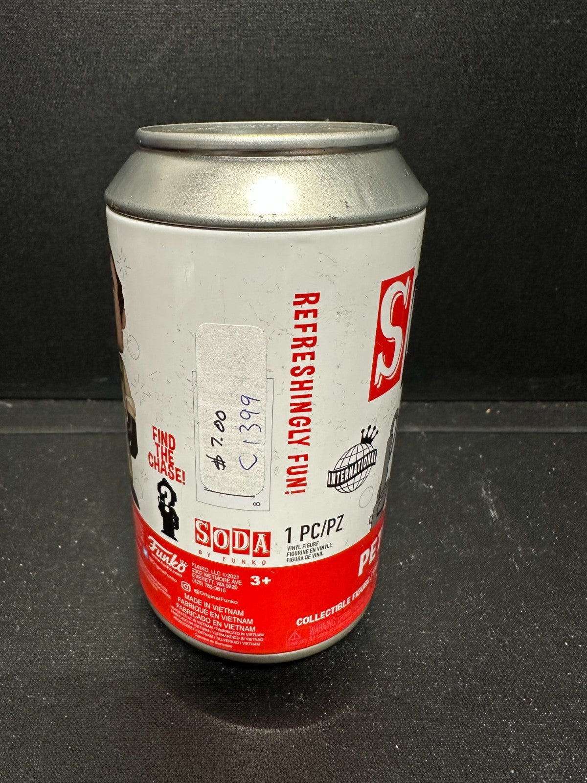 Funko Soda Ghostbusters - Peter Venkman