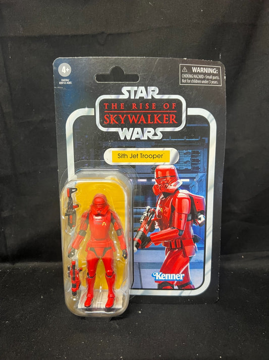 STAR WARS Vintage Collection Rise of Skywalker SITH JET TROOPER Figure