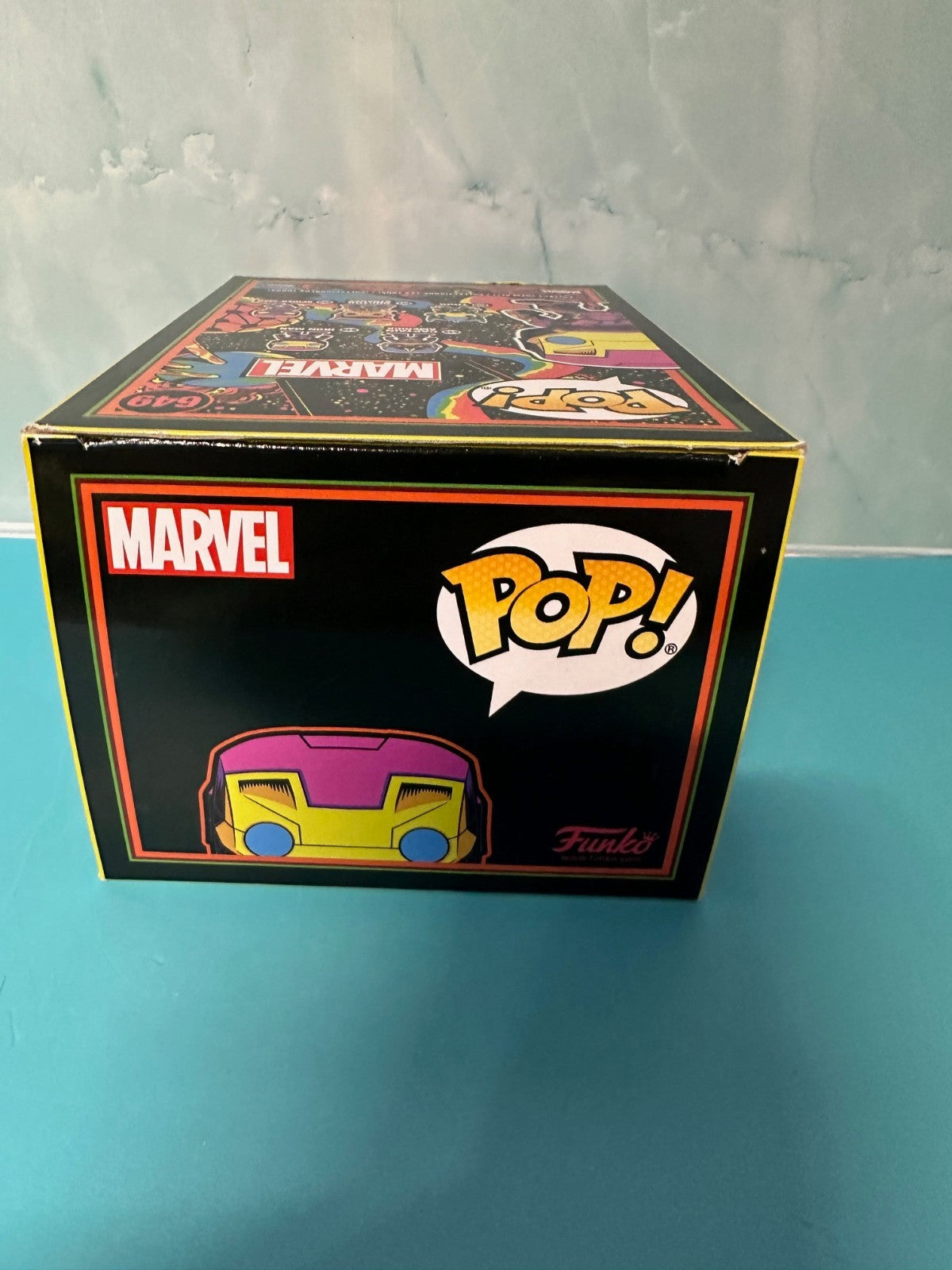 Funko POP! Marvel Iron Man #649 Special Edition