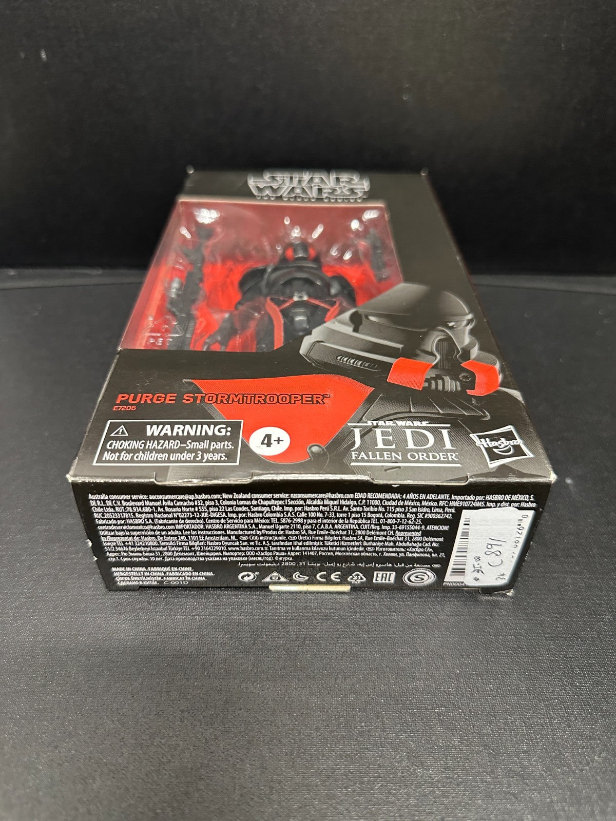 Star Wars The Black Series Purge Stormtrooper 6 inch Action Figure