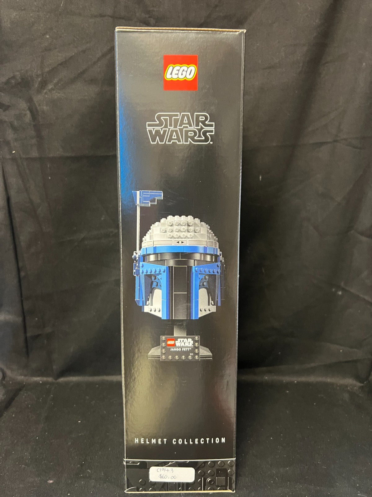 LEGO Star Wars 75408 Jango Fett Helmet - Mandalorian Model Kit for Adults - Buil