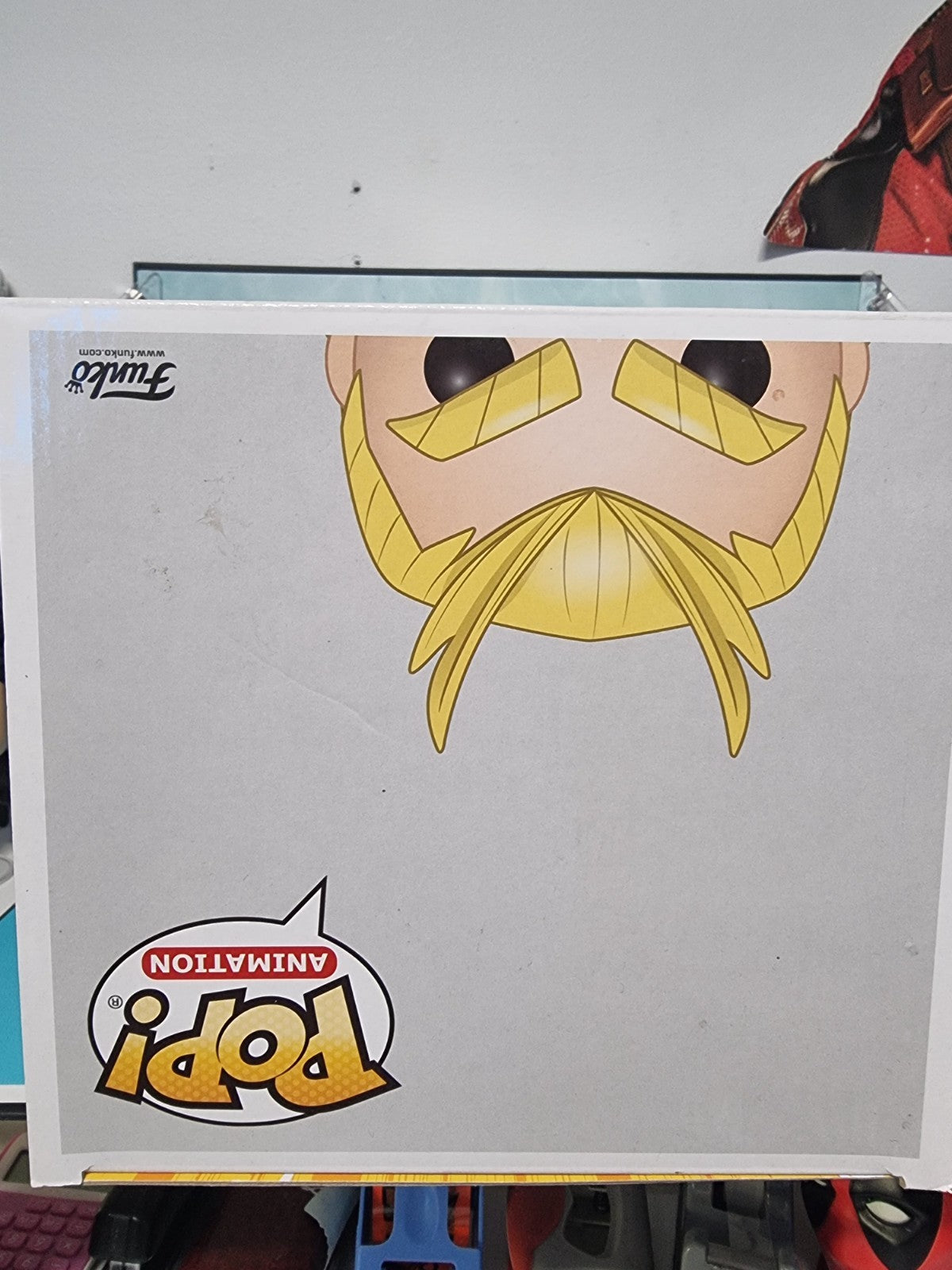 Funko Pop! Anime: My Hero Academia- All Might Vinyl Figure Jumbo Size 10 inch