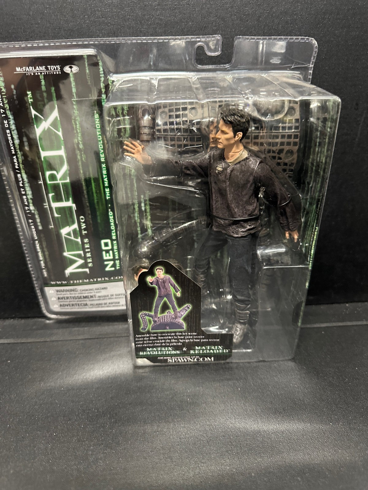 The Matrix McFarlane Toys NEO Revolutions Series 2 Action Figure