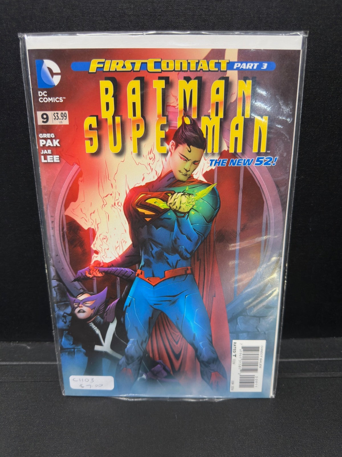 DC Comics Batman/Superman #9 2013