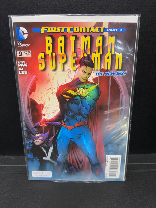 DC Comics Batman/Superman #9 2013