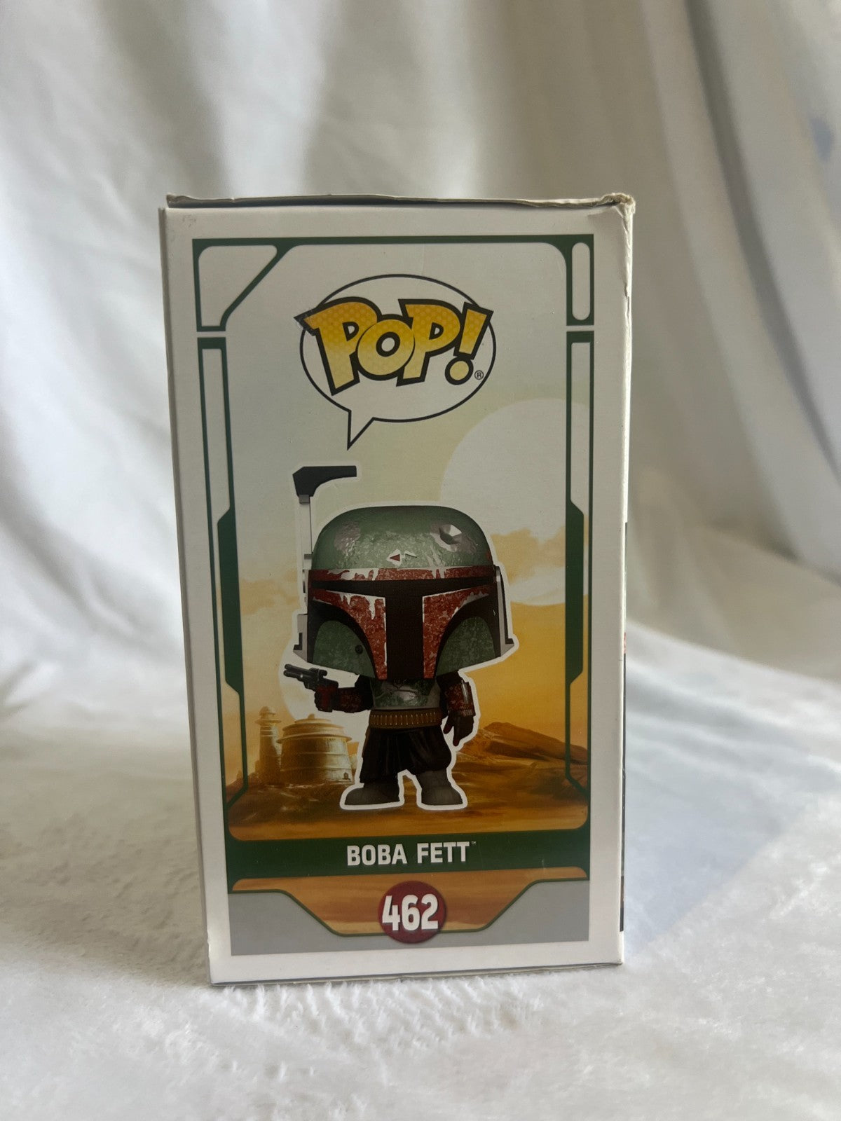 Funko POP! Star Wars The Mandalorin - Boba Fett #462 - Vinyl Collectable