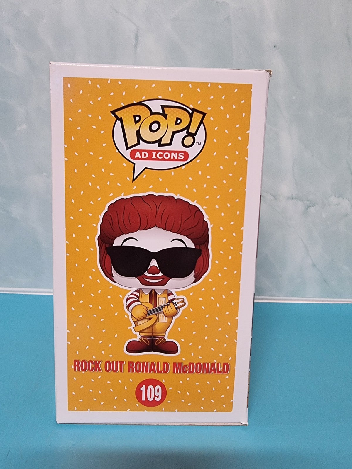 Funko Pop! Ad Icons Rock Out Ronald McDonald #109 Vinyl Figure