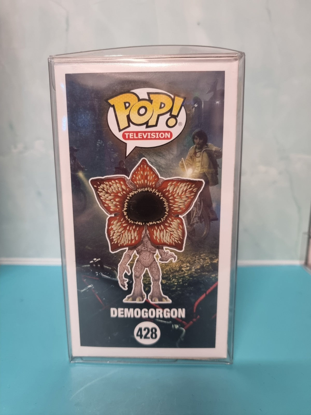 Funko Pop! TV: Stranger Things - Demogorgon Limited CHASE #428 Vinyl Figure 