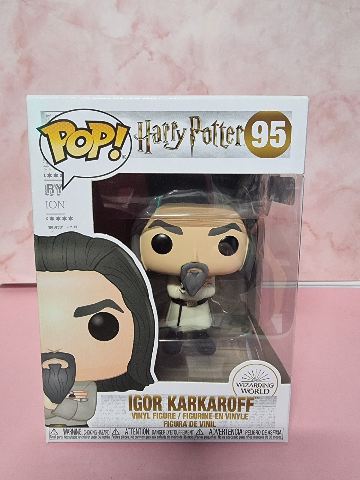 Funko Pop! #95 Harry Potter Igor Karkaroff Yule Ball