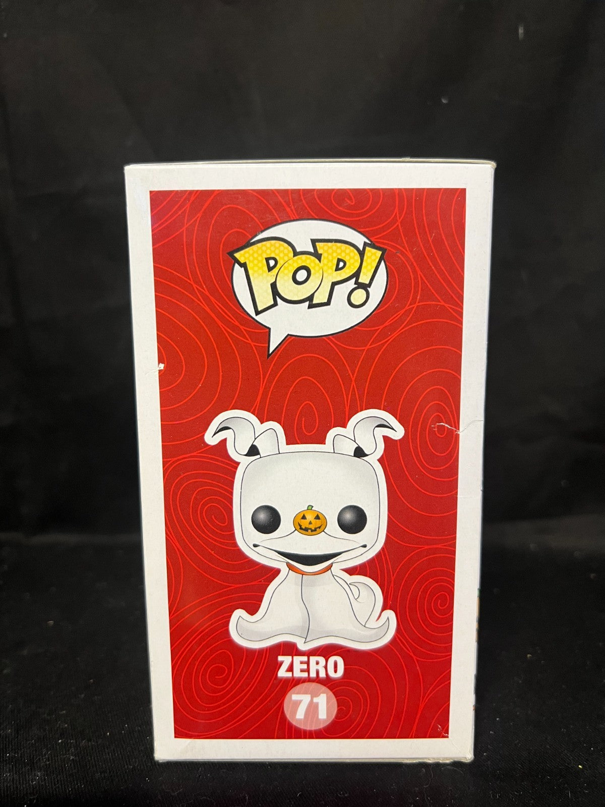 FUNKO POP! Zero #71 The Nightmare Before Christmas Disney Movie Vinyl Figure