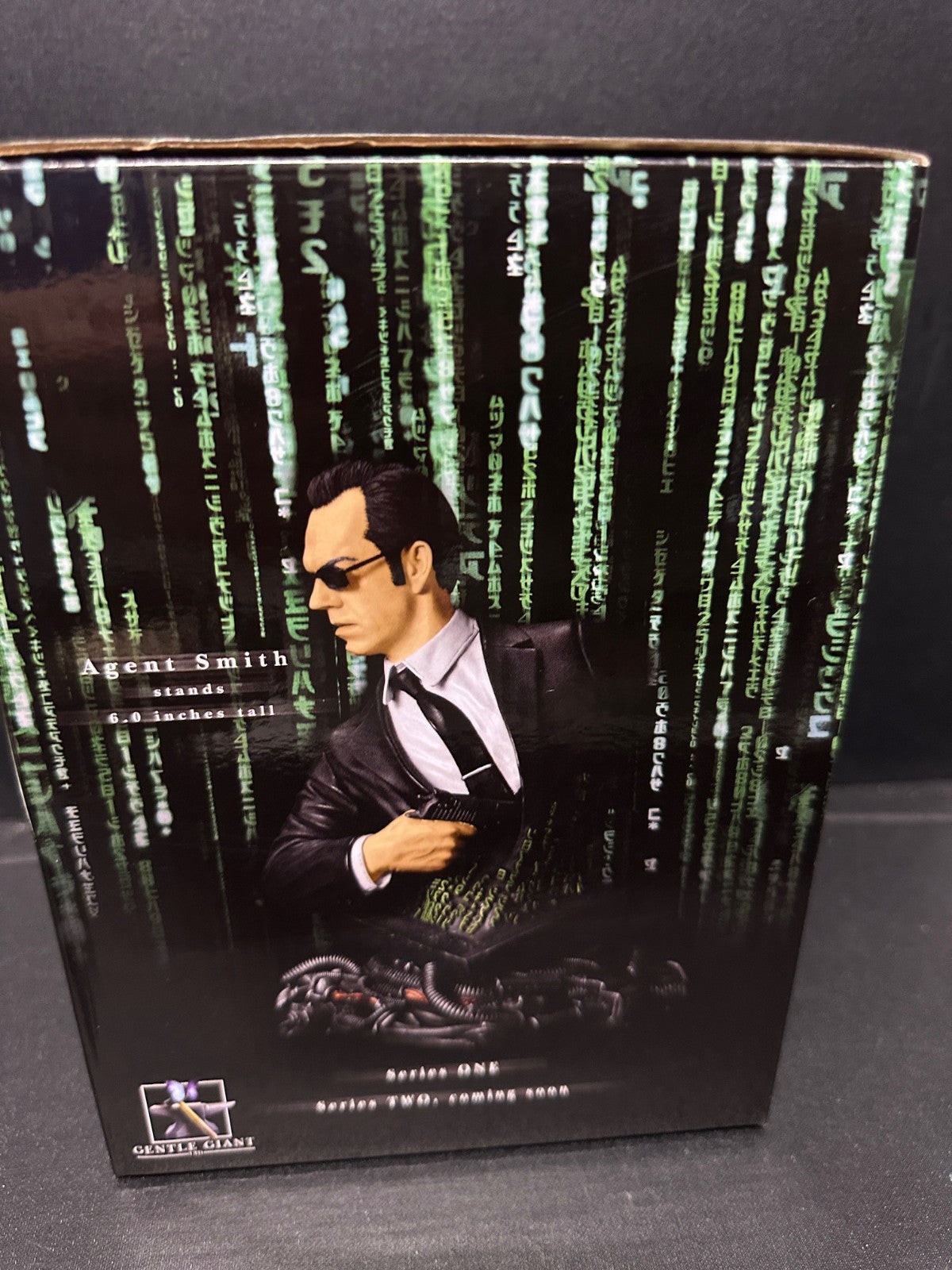 The Matrix Agent Smith 1/6 Scale Mini-Bust Statue