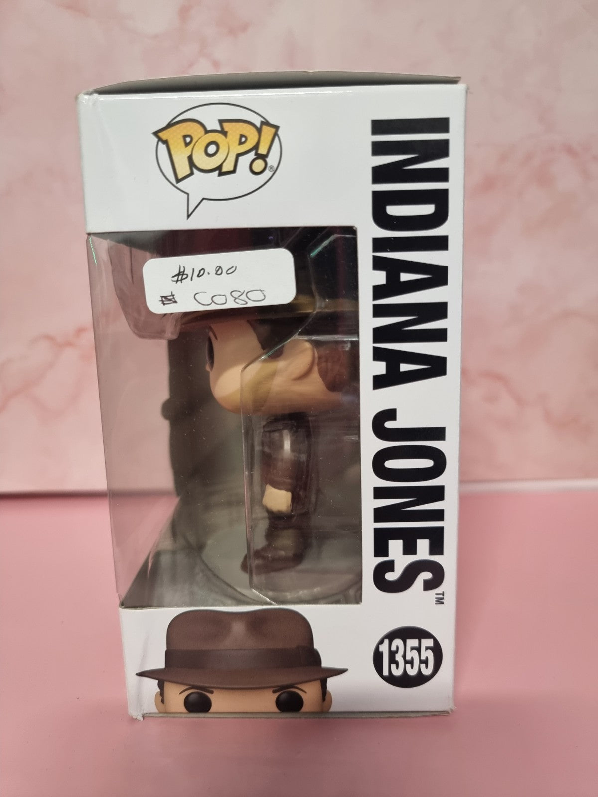 Funko Pop # 1385 Indiana Jones Pop! Vinyl ~ Indiana Jones