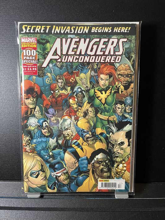 Avengers Unconquered #17 Collectors Edition - Marvel UK Panini