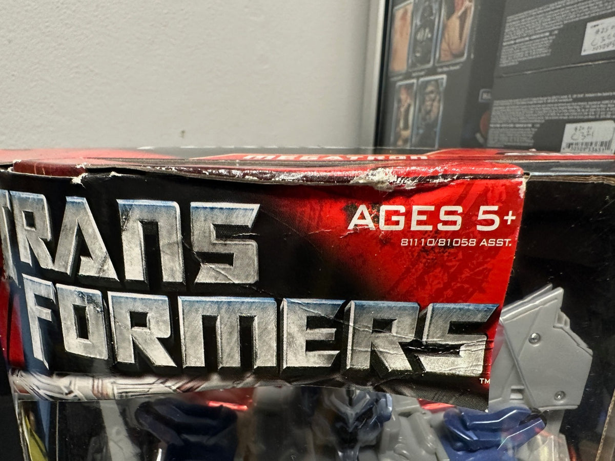 Hasbro Transformers Leader Class Megatron Decepticon, 2007