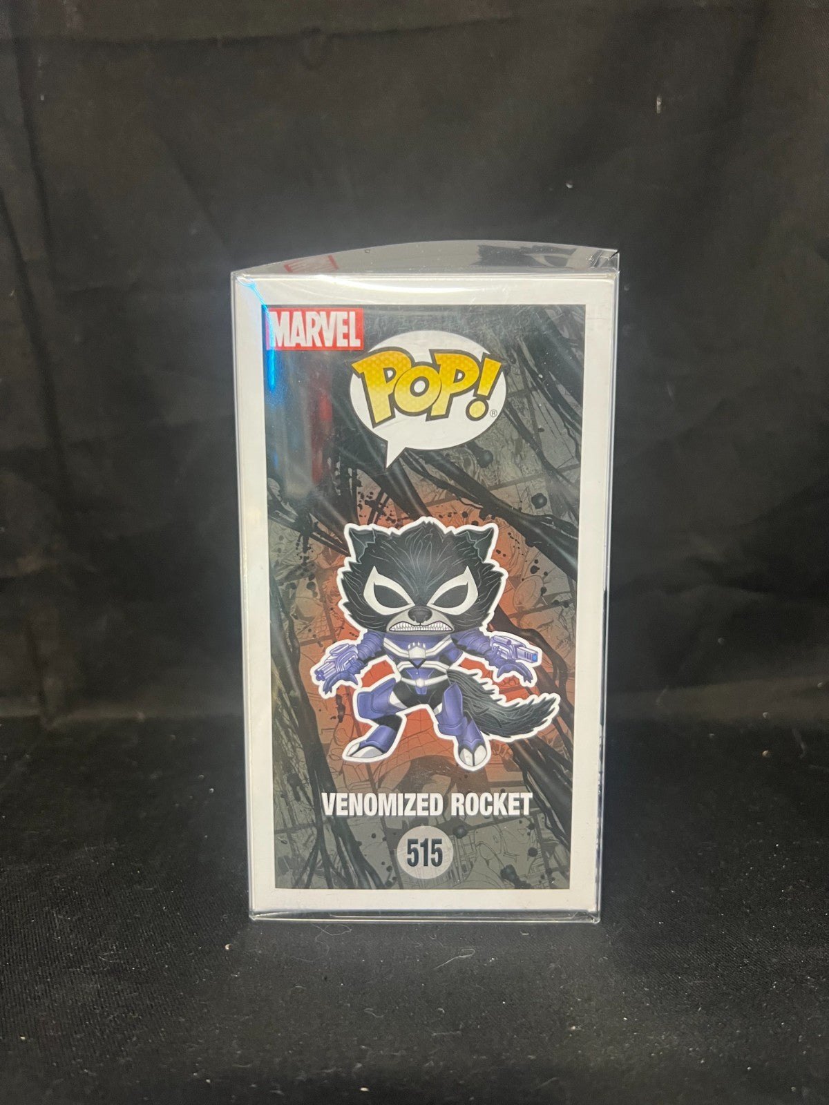 Venomized Rocket - Marvel Venom - Funko Pop Vinyl #515 FREE PROTECTOR