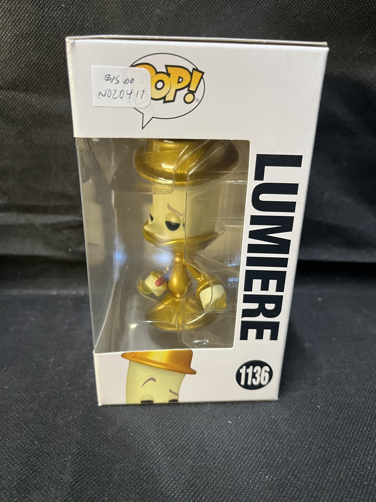 Funko Pop! Beauty And The Beast Lumiere  #1136