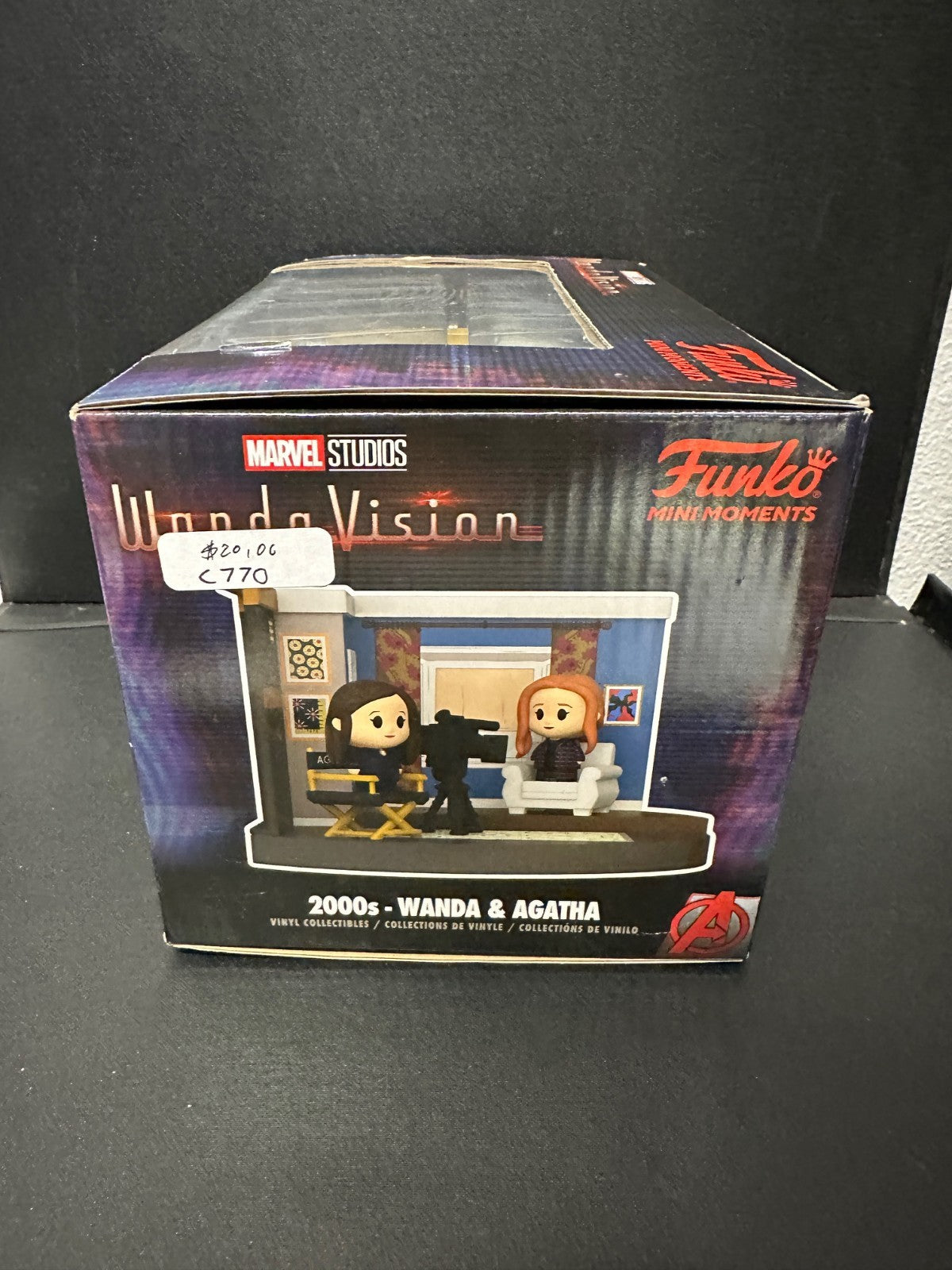 Funko Mini Moments Wandavision 2000's Wanda and Agatha