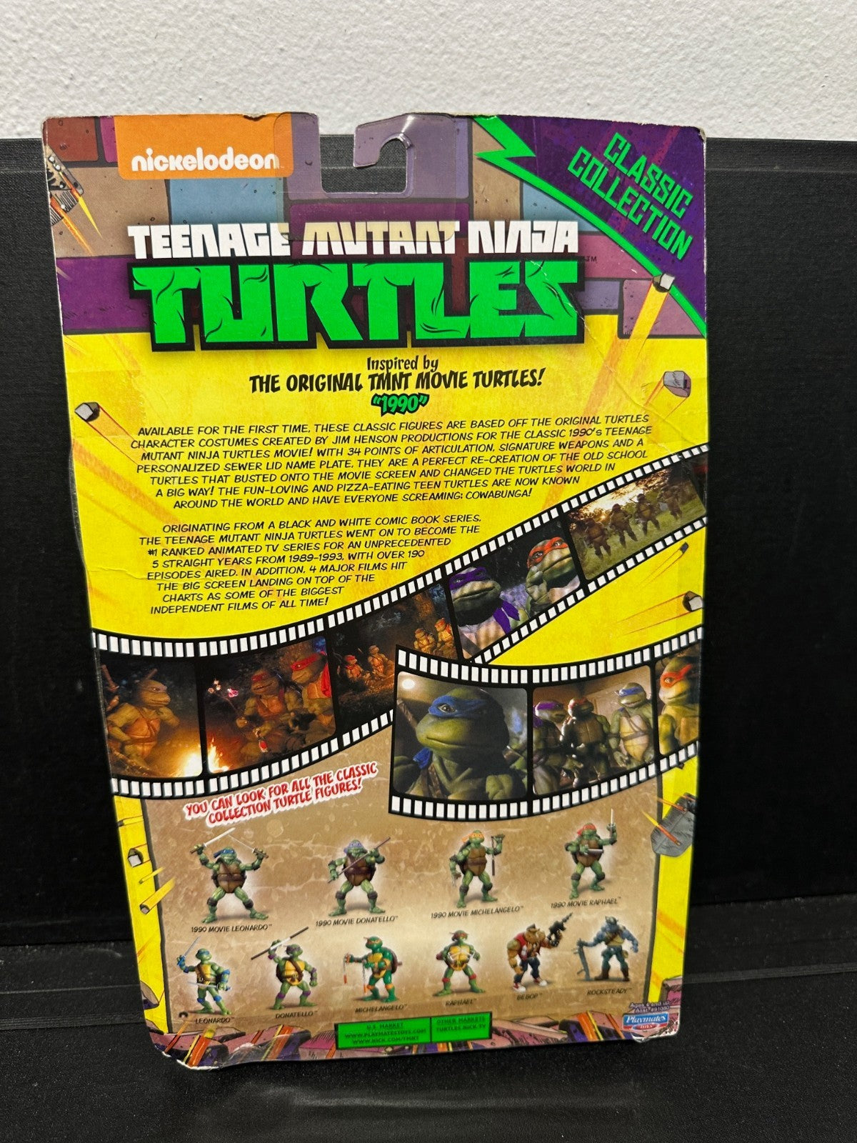 Teenage Mutant Ninja Turtles Michelangelo Classic Collection 1990 Movie