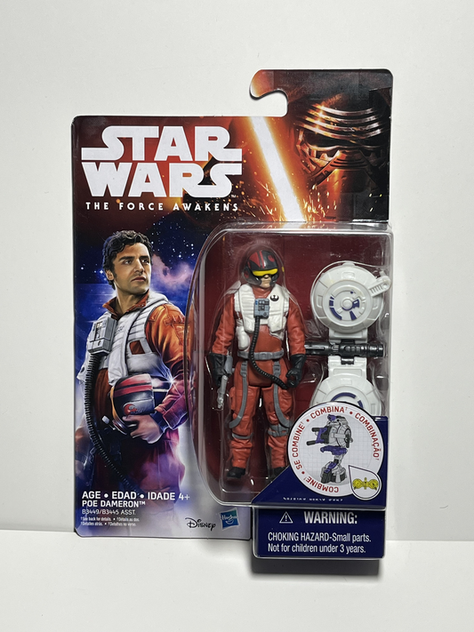 Poe Dameron Star Wars The Force Awakens 3.75 Action Figure