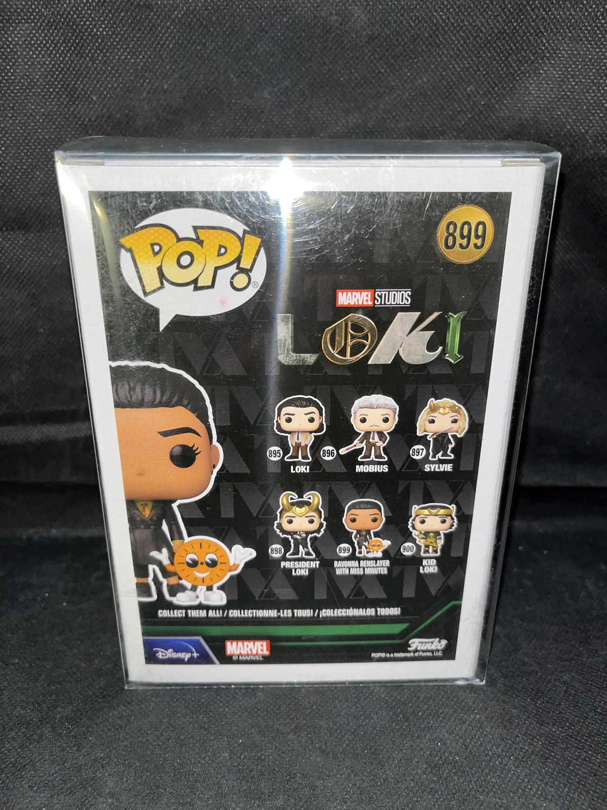 Funko Pop! Loki Ravonna Renslayer with Miss Minutes Disney Marvel #899