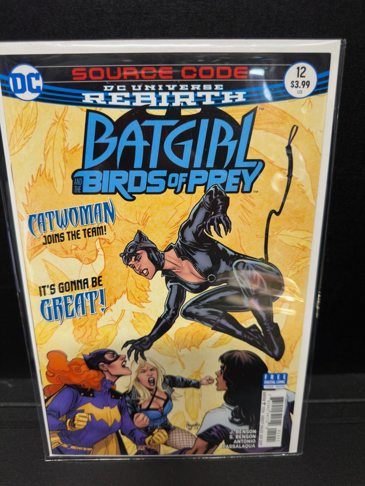 DC Comics Batgirl and the Birds of Prey #12