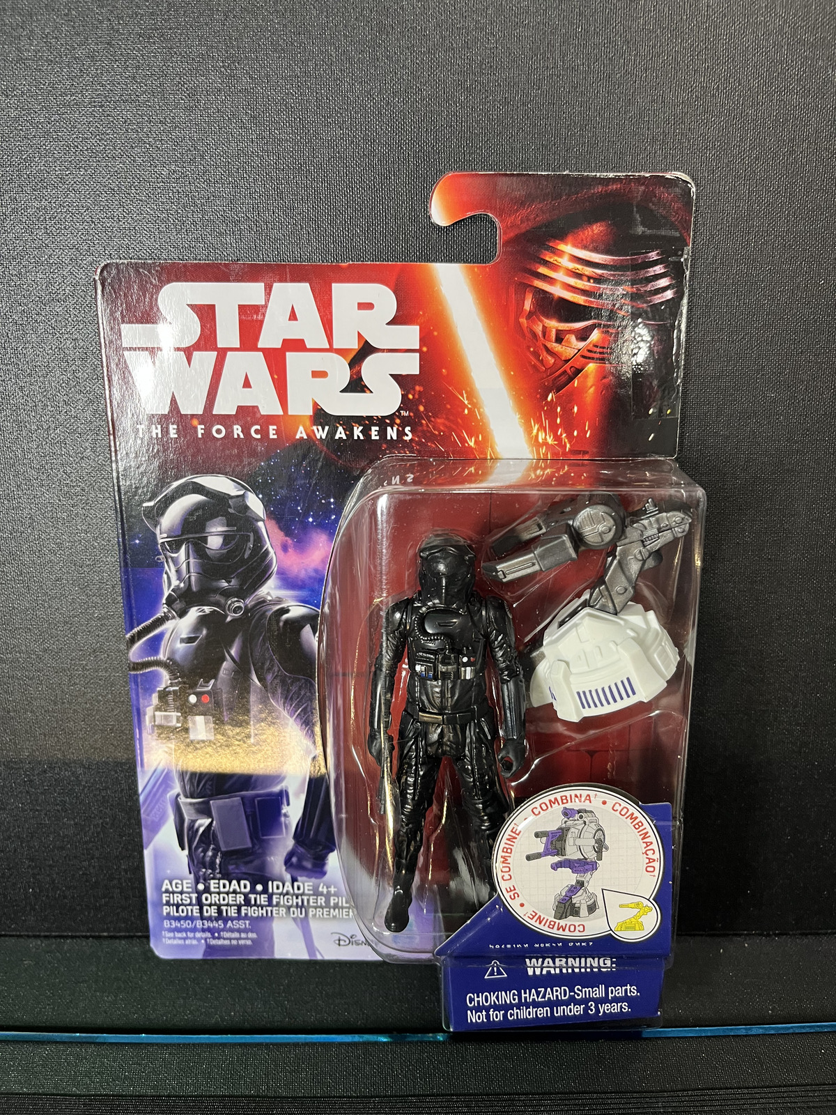 First Order Tie Fighter Pilot Star Wars The Force Awakens 3.75 Action Figure