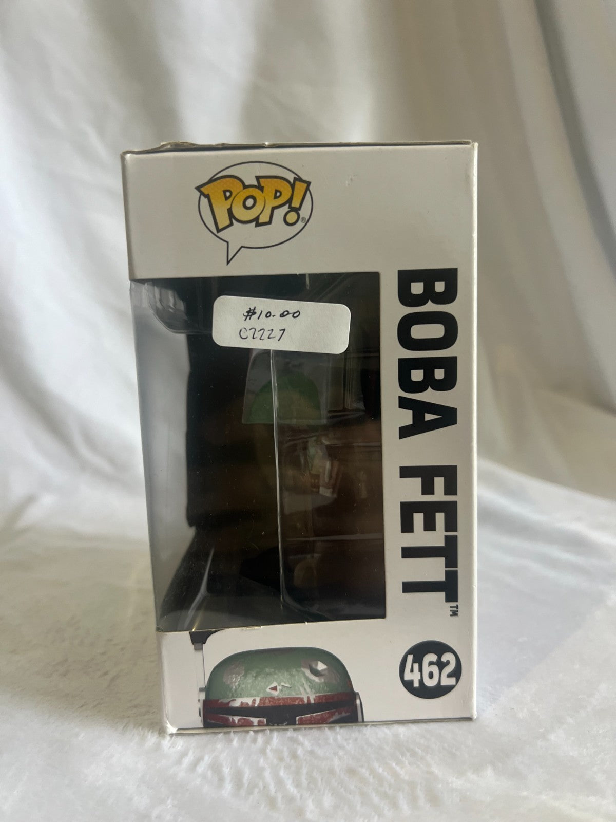 Funko POP! Star Wars The Mandalorin - Boba Fett #462 - Vinyl Collectable