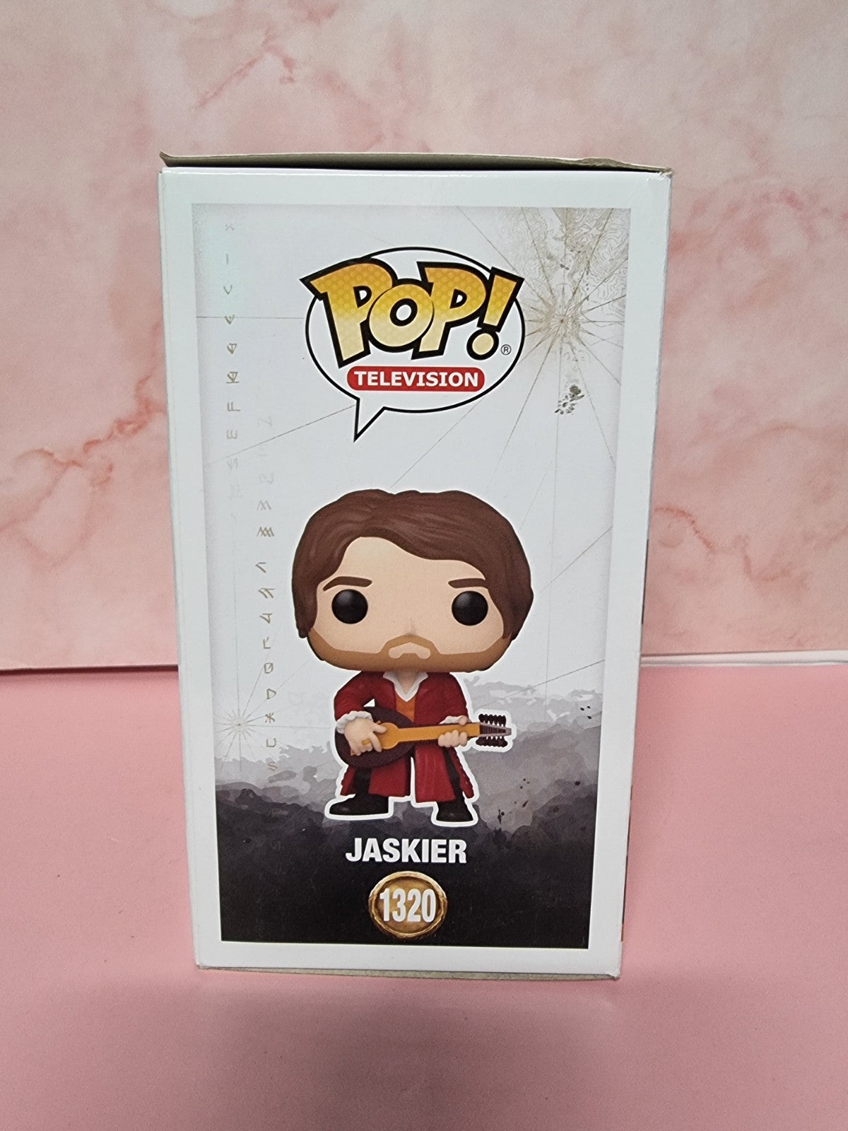 Funko POP! Vinyl Figure The Witcher Jaskier #1320