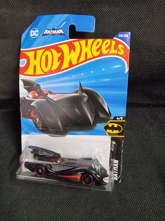 BATMOBILE- DC - BATMAN - 2010 - Hot Wheels - 5/5