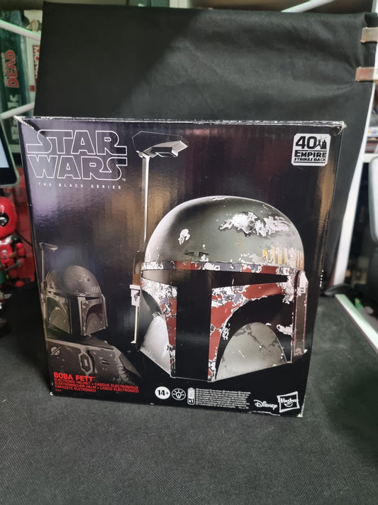 Star Wars The Black Series Boba Fett Electronic Helmet