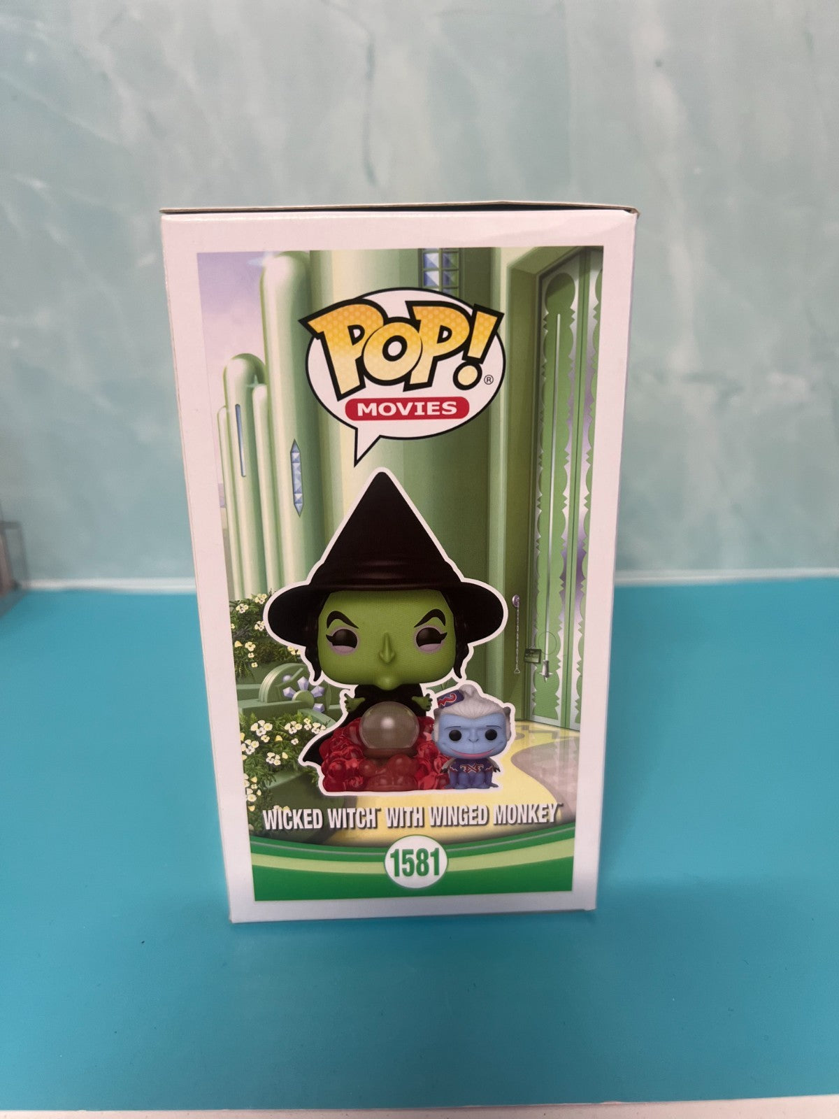 Funko POP! Movies The Wizard Of Oz Wicked Witch with Winged Monkey #1581