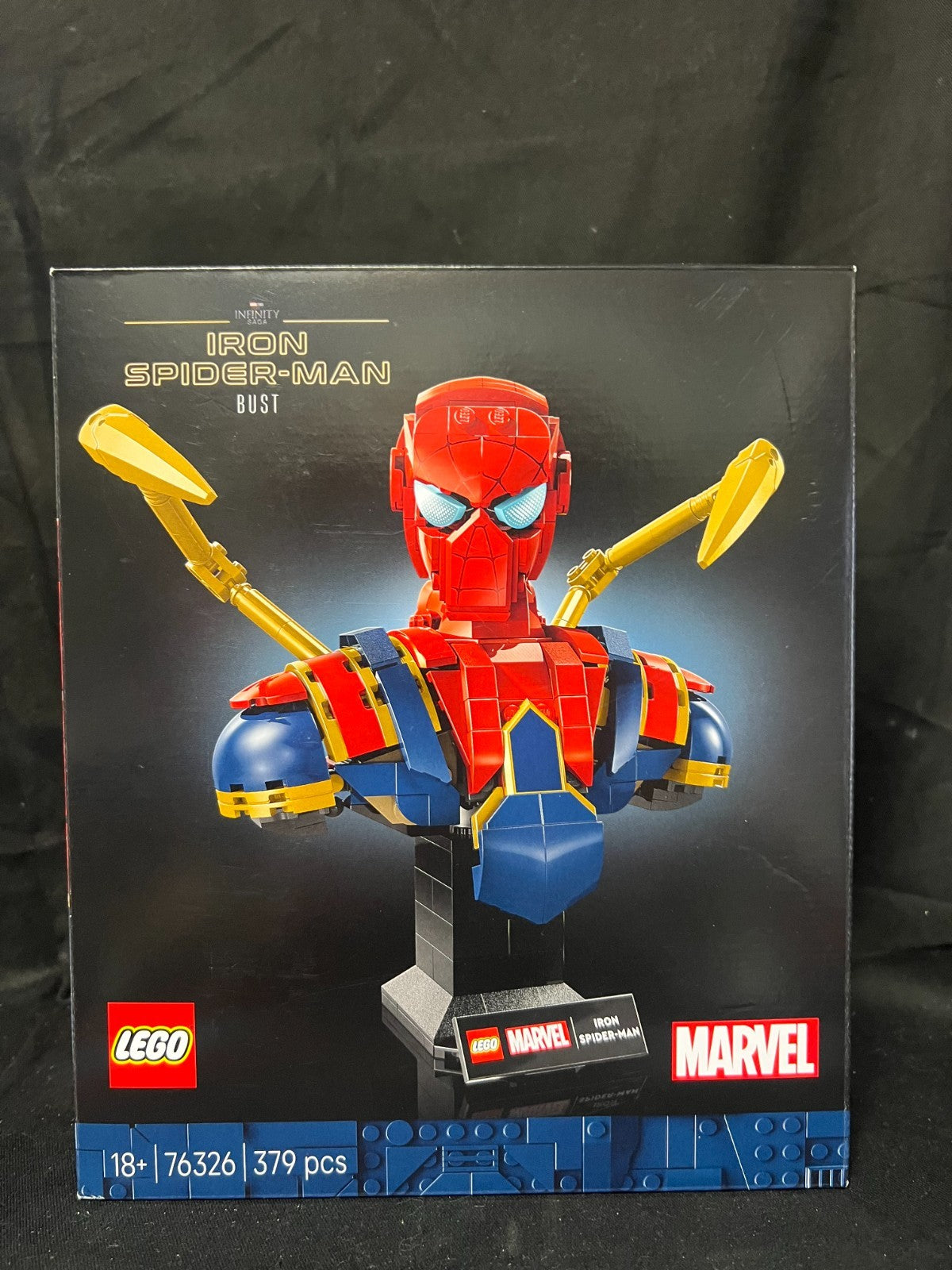 LEGO Marvel Iron Spider-Man Bust 76326