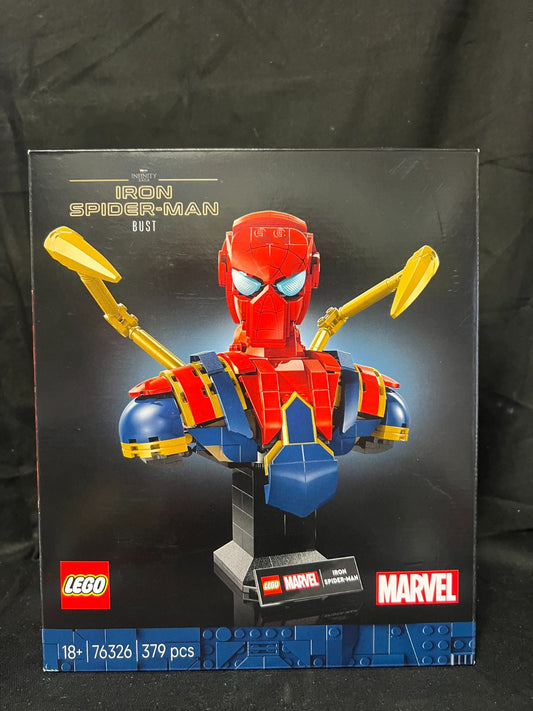 LEGO Marvel Iron Spider-Man Bust 76326