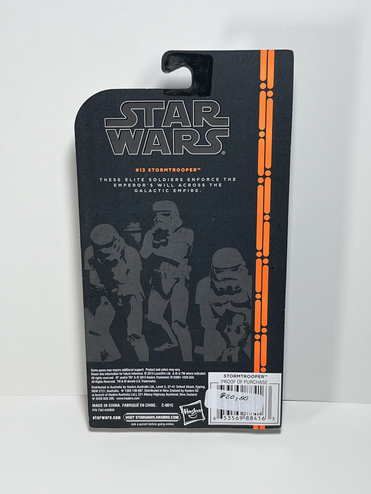 Stormtrooper Star Wars The Black Series 3.75 Action Figure #13