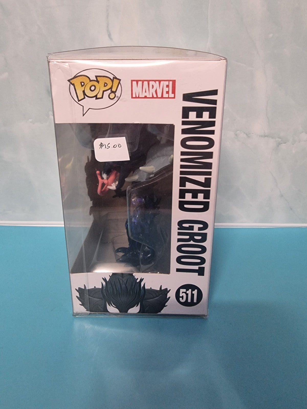 Funko Pop! Venom - Unique Venomized Groot Marvel #511