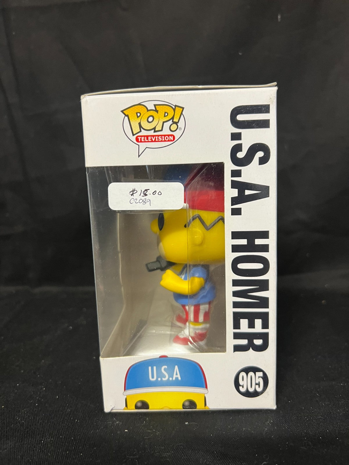The Simpsons - Homer Simpson U.S.A Pop! Vinyl Figure 905