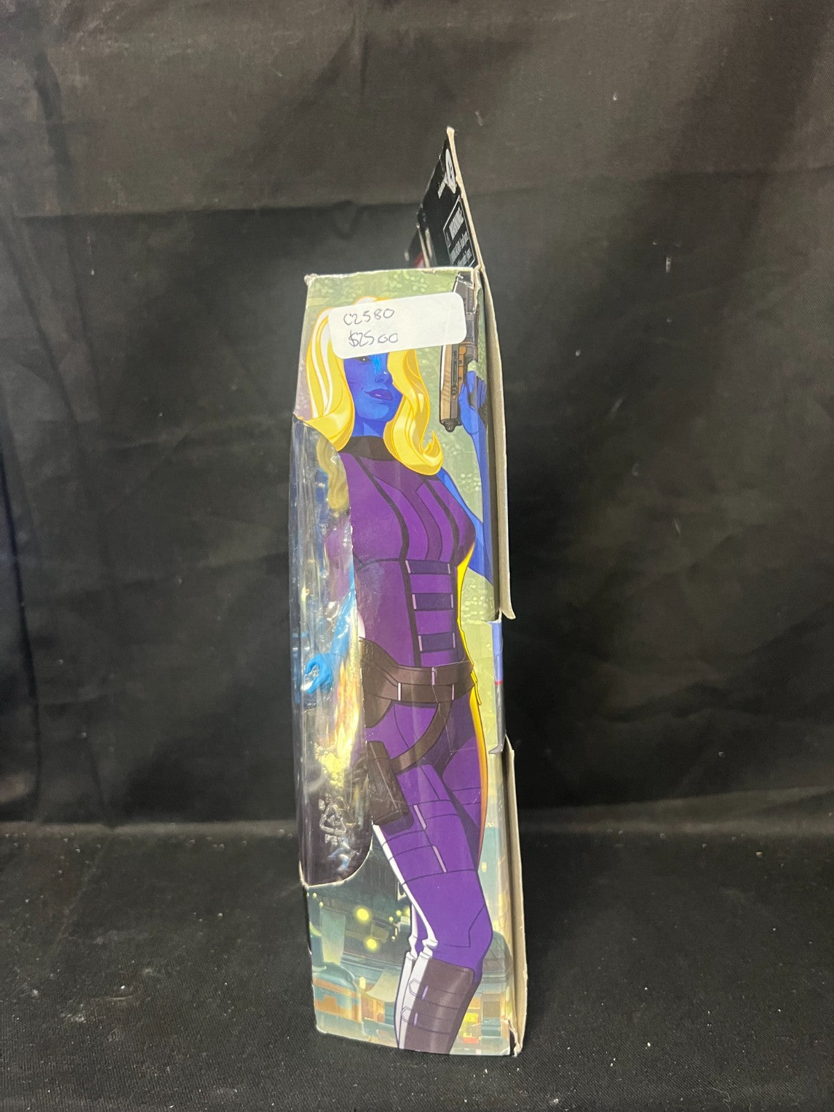 Marvel Legends Disney + Wave BAF Series (Watcher) - Heist Nebula 6" Figure