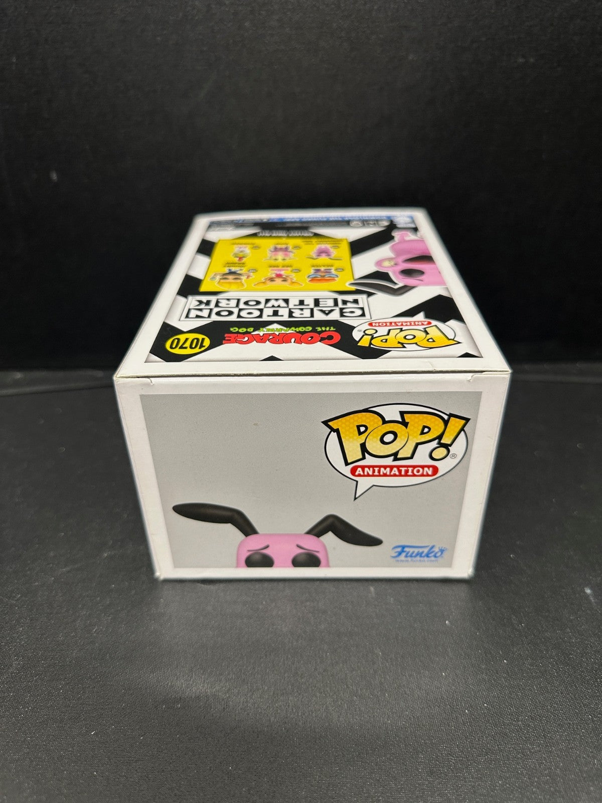 Funko Pop! Courage the Cowardly Dog #1070